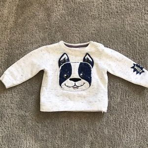 Zara baby boy sweatshirt size 12-18 months